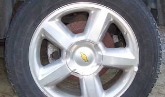 Disky, pneu Chevrolet disky 20" 0