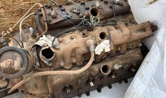 Motor V8 Flathead 0