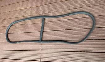 Karoserie Co zostalo po stavbe na Chevy 3100 0