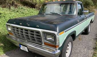 Ford F250 Ranger XLT Lariat 7.5 tažné 1978