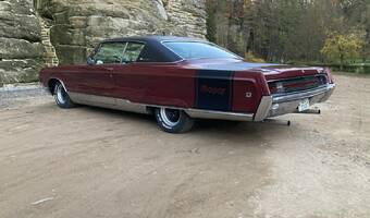 Chrysler New Yorker 2-Door Hardtop 1968