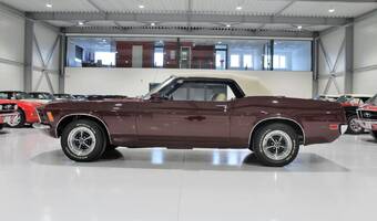 Ford Mustang 302 V8, Již v ČR! 1970