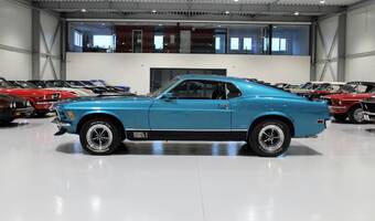 Ford Mustang Mach1 5.8L V8  Již v ČR! 1970