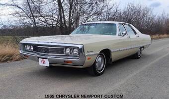 Chrysler Newport Custom 1969