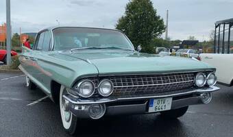 Cadillac Fleetwood Sixty Special 1961 1961