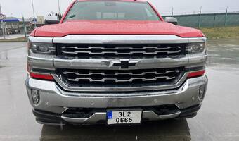 Chevrolet Silverado 1500, LTZ, 5.3 2018