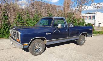 Dodge Ram Prospoector 150 1984