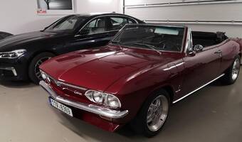 Chevrolet Corvair Monza Convertible 1966