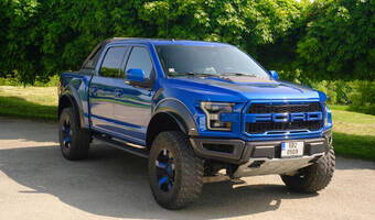 Ford F150 Raptor V6 2018