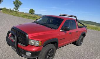 Dodge Ram 4x4 Lpg 2005