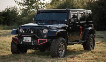 Jeep Wrangler Rubicon 2017