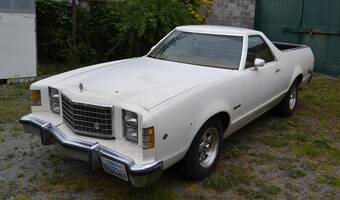 Ford Ranchero 500 V8 1978