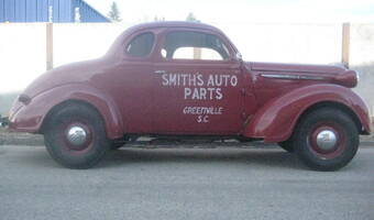 Plymouth 3 1937 Business coupe 1937
