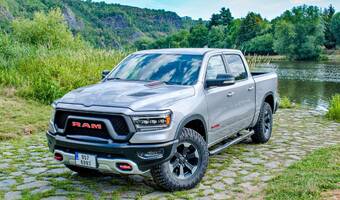 Dodge Ram Rebel 2019
