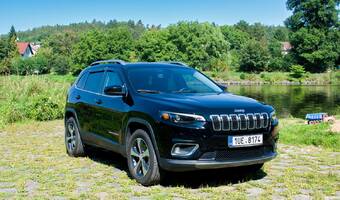 Jeep Cherokee Limited 2019