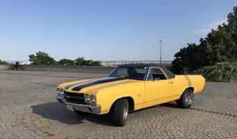 Chevrolet El Camino 396 Custom SS 1970