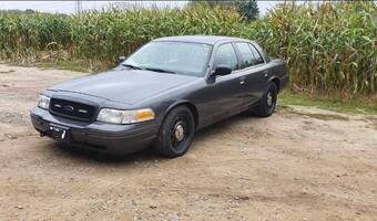 Ford Crown Victoria Police Interceptor 2010