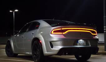 Dodge Charger AWD 2017