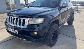 Jeep Grand Cherokee Overland 2011