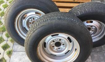 Disky, pneu Chevrolet, Oldsmobile 4x disky, 2x 15x8 a 2x 14x7 0