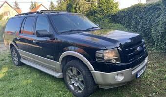 Ford Expedition EL 5.4L Eddie Bauer  2007