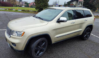 Jeep Grand Cherokee Overland 2011