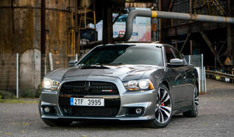 Dodge Charger SRT8 2012