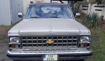 Chevrolet Blazer  1980