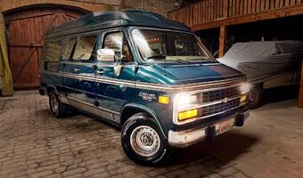 Chevrolet G20 5.7 V8 | Tiara 1994