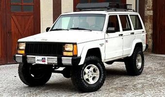 Jeep Cherokee XJ 4.0L | Pioneer 1990