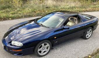 Chevrolet Camaro 3.8 manual, EU verzia 2000