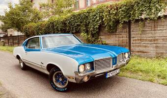 Oldsmobile Cutlass Supreme  1972