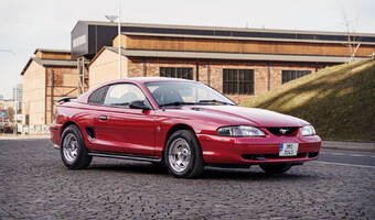 Ford Mustang 1997 3.8 V6 1997