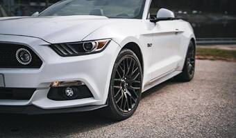 Ford Mustang Convertible GT 5.0 V8 310kW, 2017