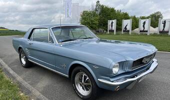 Ford Mustang V8 289 CUI, automat 1966