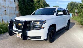 Chevrolet Tahoe PPV - Police Pursuit Vehicle 2018