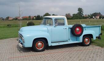 Ford F250 Country 1956
