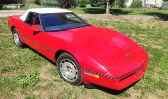 Chevrolet Corvette C4 convertible  1986