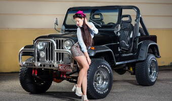 Jeep CJ7  1983