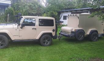 Jeep Wrangler JK 3,8 2011