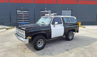 Chevrolet Blazer K5 1981