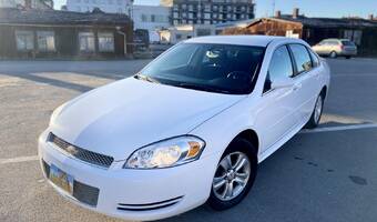 Chevrolet Impala Limited 2014