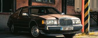 Lincoln MK 7 LSC 1987