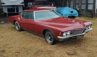 Buick Riviera Boattail -- Pelech edice 1971