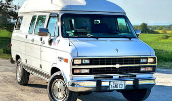 Chevrolet G20 /G30 5.7 V8 | Camper | 59 804  1995