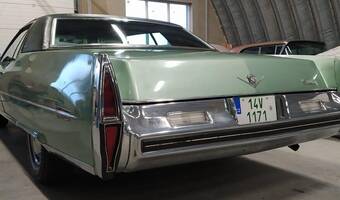 Cadillac deVille  1973