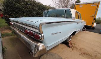 Mercury Monterey V červnu za 235.000,-kč 1964