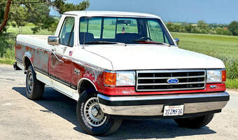 Ford F150 5.0 V8 | XLT 1989