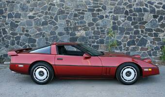 Chevrolet Corvette C4 targa 1987