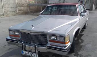 Cadillac deVille sedan 1980